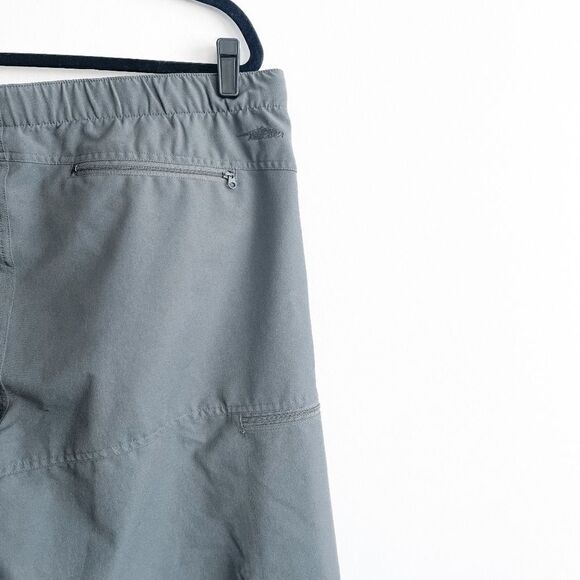 Avia Mens Cargo Pants Adventure Clothing Side Pockets Dark Green Large - Picture 5 of 14